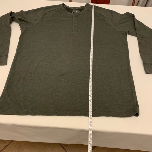 Eddie Bauer sweatshirt military green T2XL - Picture 10 of 16
